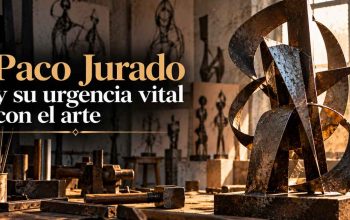 Paco Jurado y su urgencia vital con el arte
