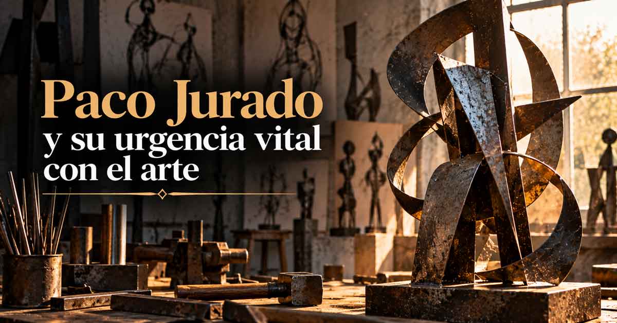 Paco Jurado y su urgencia vital con el arte