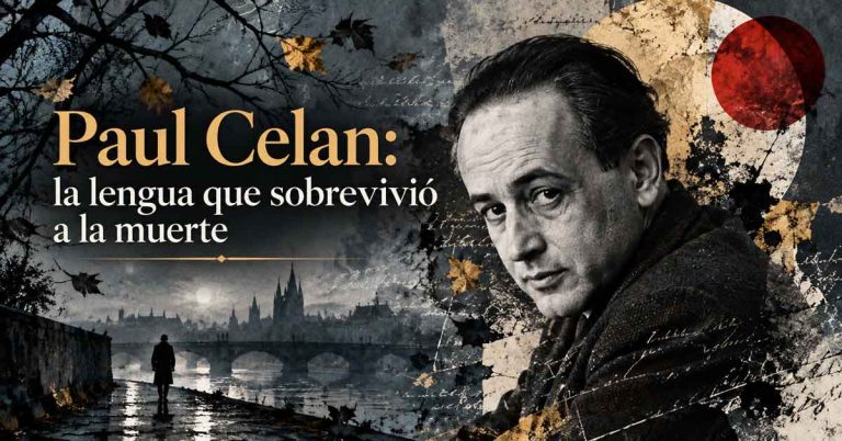 Paul Celan: la lengua que sobrevivió a la muerte