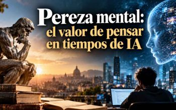 Pereza mental: el valor de pensar en tiempos de IA