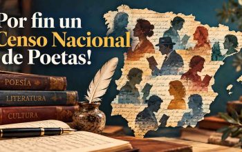 ¡Por fin un Censo Nacional de Poetas!