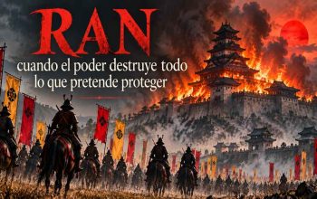 Ran: cuando el poder destruye todo lo que pretende proteger