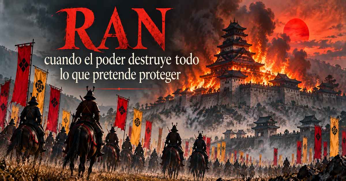 Ran: cuando el poder destruye todo lo que pretende proteger