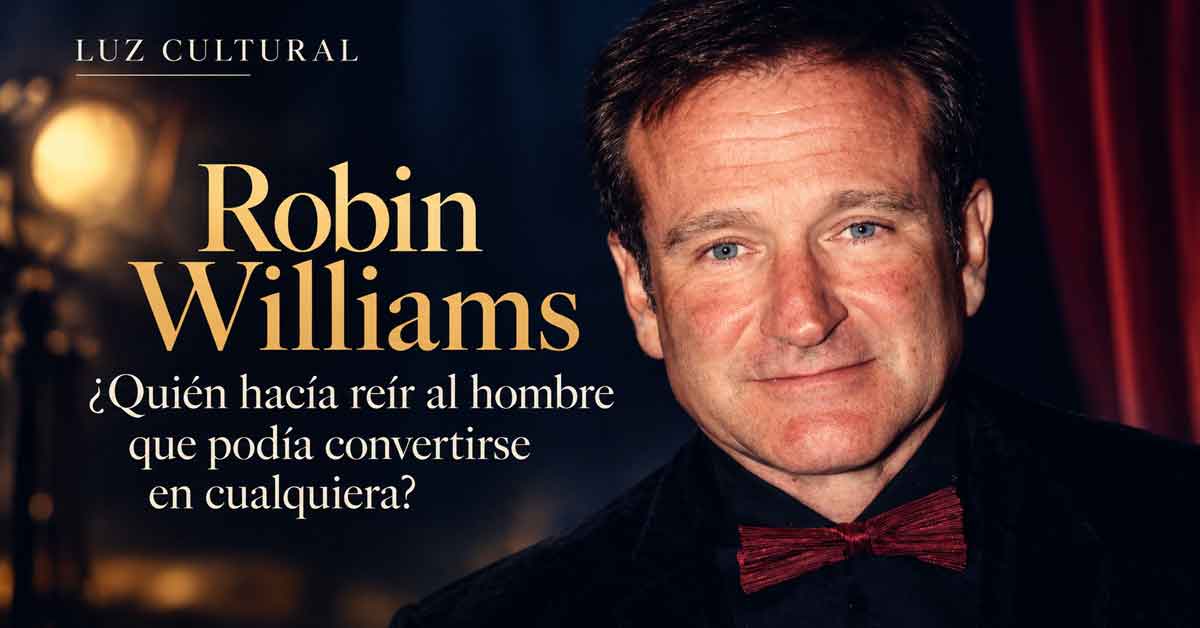 Robin Williams: ¿quién hacía reír al hombre que podía convertirse en cualquiera?