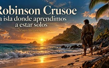 Robinson Crusoe: la isla donde aprendimos a estar solos