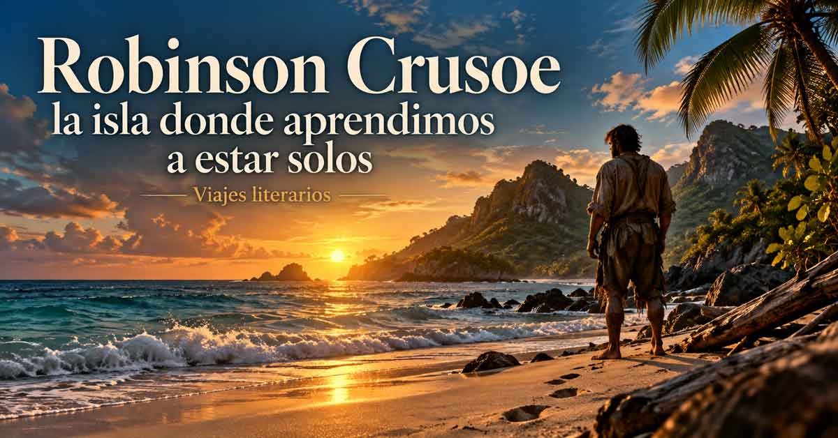 Robinson Crusoe: la isla donde aprendimos a estar solos
