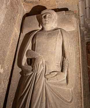 Berenguela de Barcelona en Compostela 2 Sepulcro de la reina Doña Berenguela. Catedral de Santiago