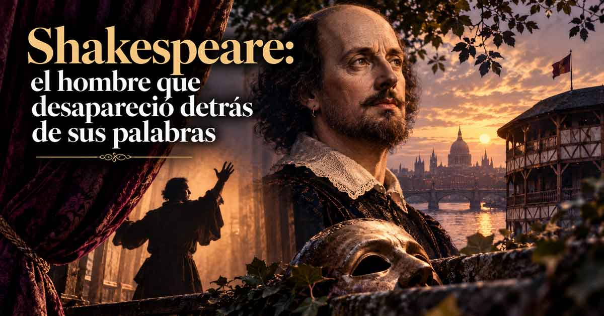 Shakespeare: el hombre que desapareció detrás de sus palabras