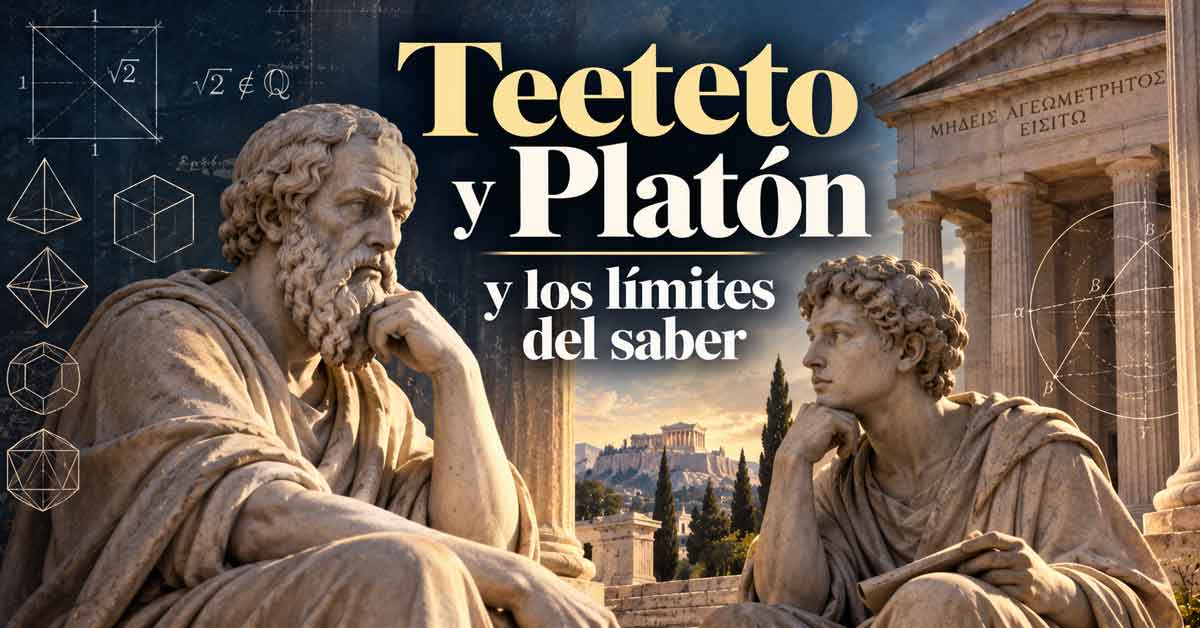 Teeteto y Platón y los límites del saber
