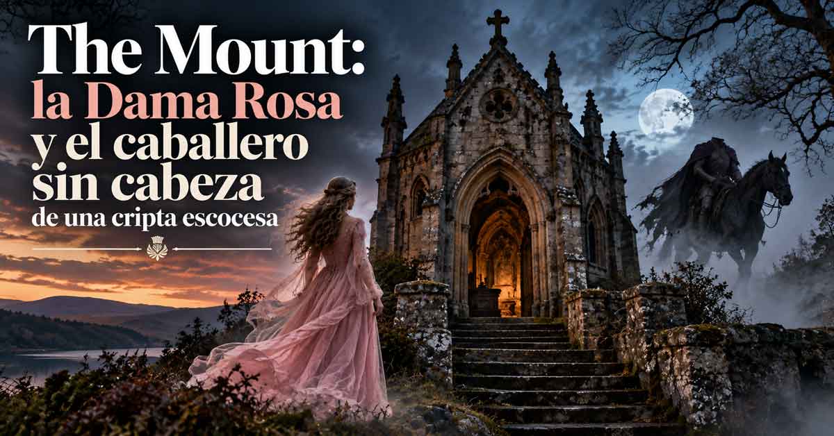 The Mount: la Dama Rosa y el caballero sin cabeza de una cripta escocesa