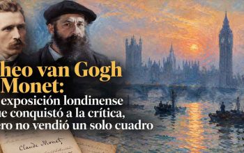 Theo van Gogh y Monet: la exposición de Londres de 1889