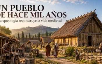 Cómo reconstruir un pueblo de hace mil años: la arqueología detrás del Archeodromo de Poggibonsi
