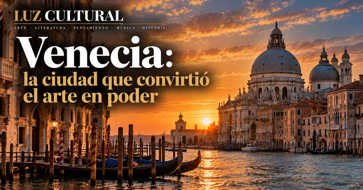 Venecia: la ciudad que convirtió el arte en poder