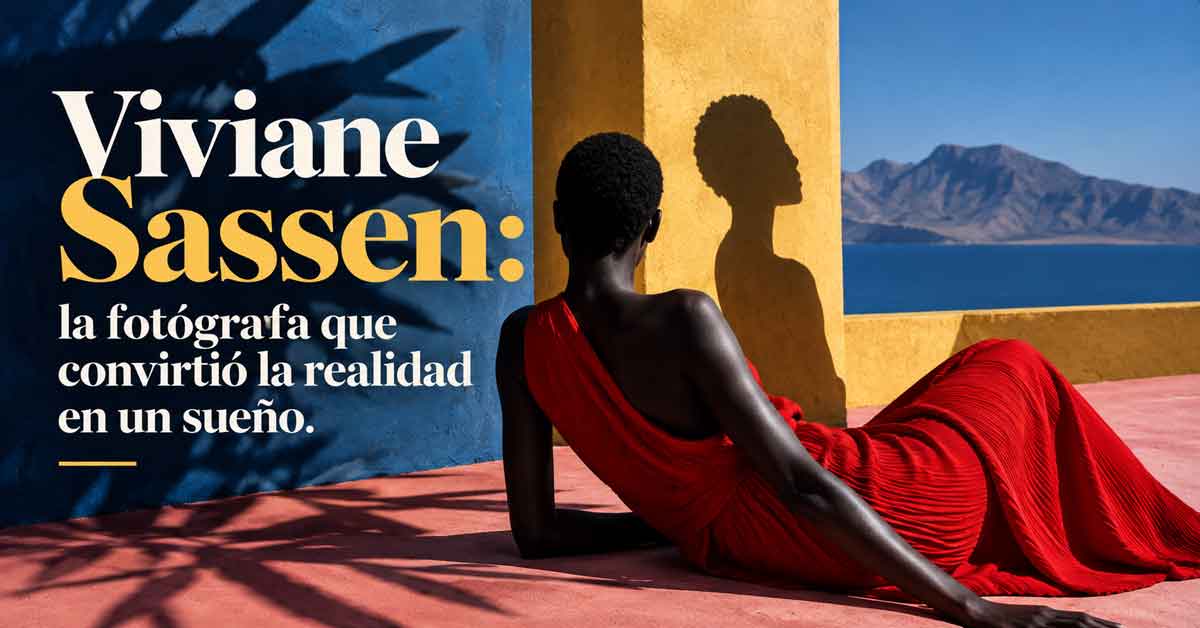Viviane Sassen: la fotógrafa que convirtió la realidad en un sueño