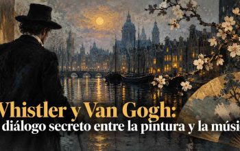Whistler y Van Gogh: el diálogo entre la pintura, la música y el arte japonés