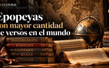 Epopeyas con mayor cantidad de versos en el mundo