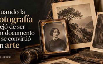 Cuando la fotografía dejó de ser un documento y se convirtió en arte