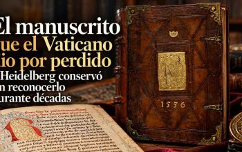 El manuscrito que el Vaticano dio por perdido y Heidelberg conservó sin reconocerlo durante décadas