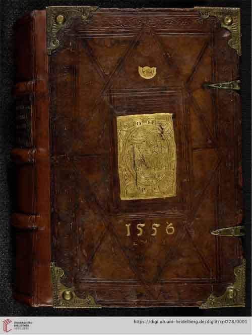 Portada manuscrito
